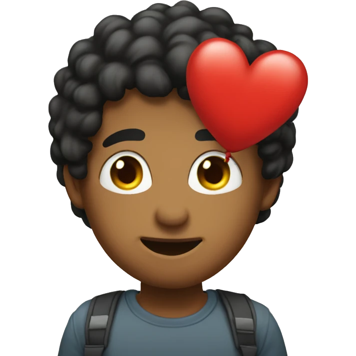 i love you emoji