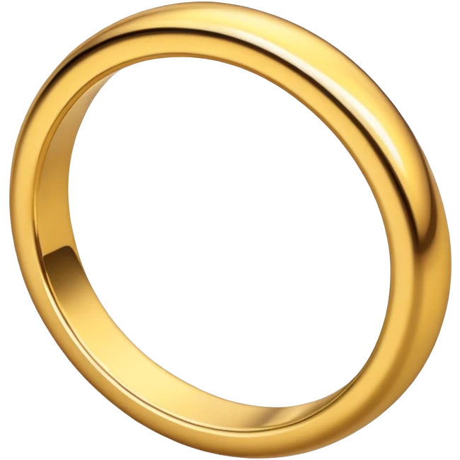 golden ring emoji