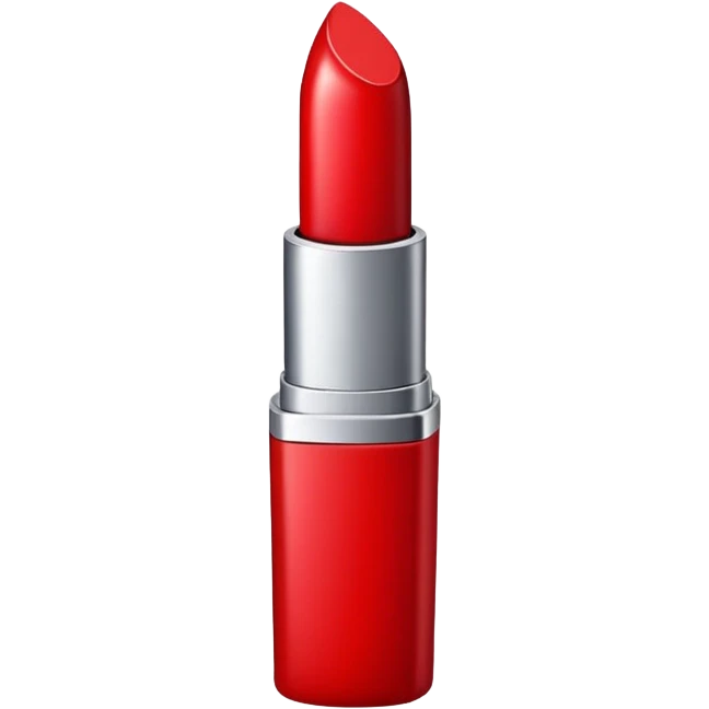 Lipstick mark emoji