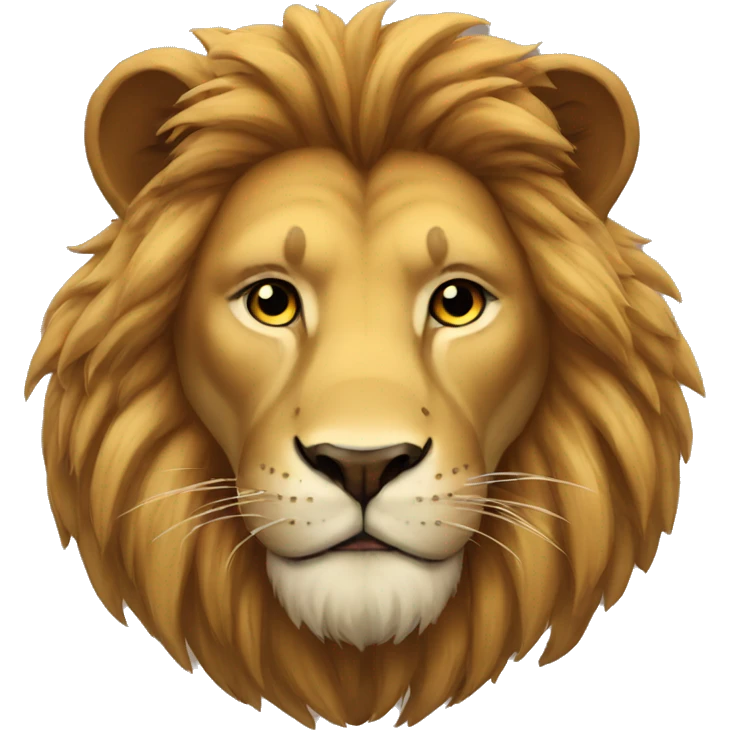 lion love emoji