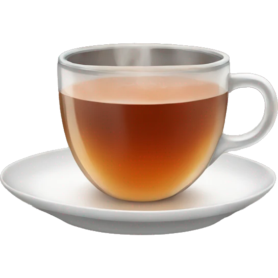 Hot tea emoji
