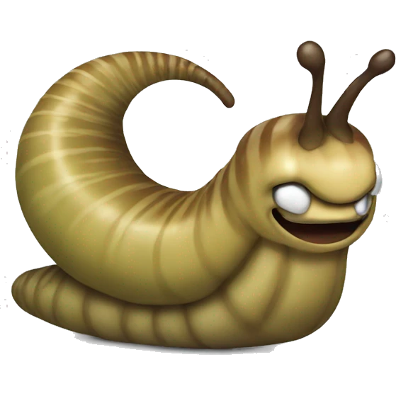 slug emoji