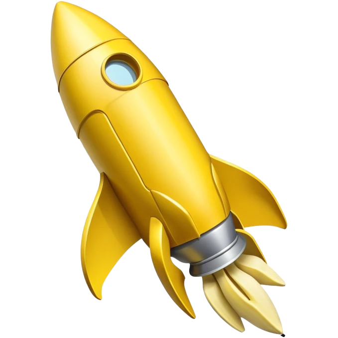 success and failures, rocket, banana peel  emoji