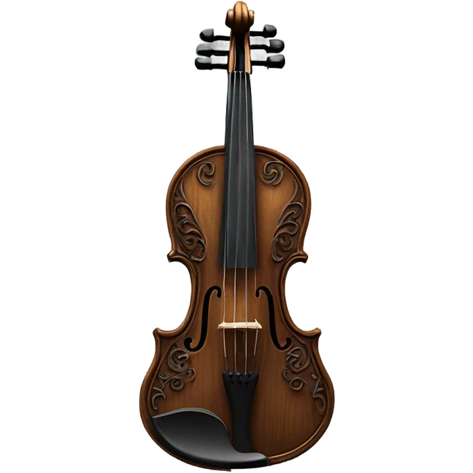 ghotic violin emoji