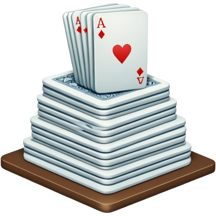 House of cards emoji