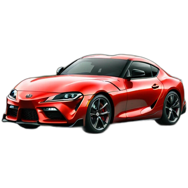 Toyota supra  emoji