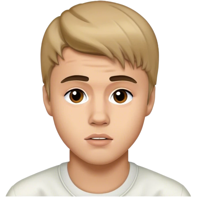 Justin bieber emoji