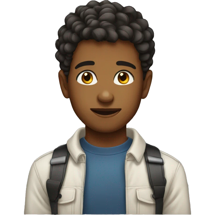 Human boy age 18 emoji