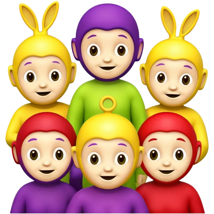 teletubbies emoji