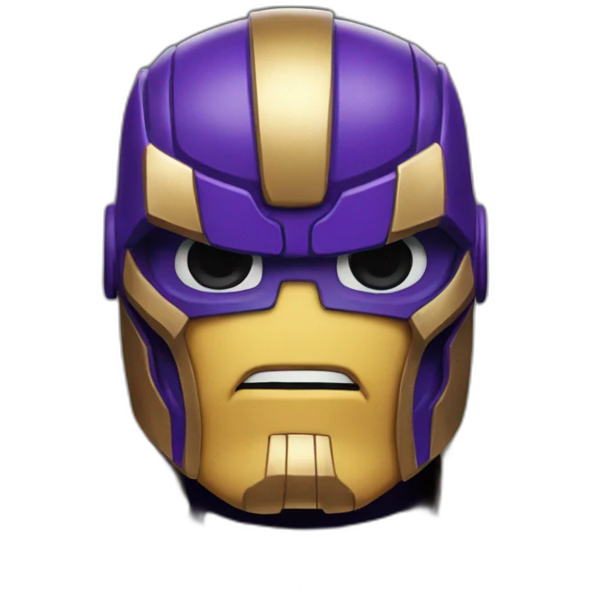 thanos with camera emoji