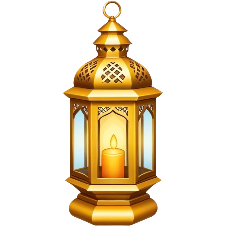 Ramadan lantern emoji