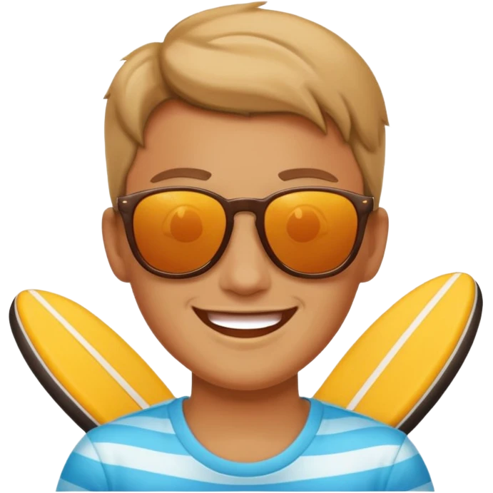 Welcome summer emoji