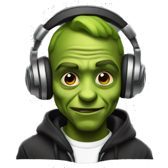 dj goblin emoji