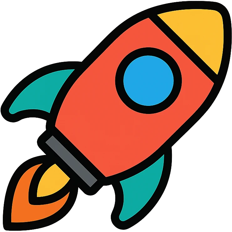 rocket emoji