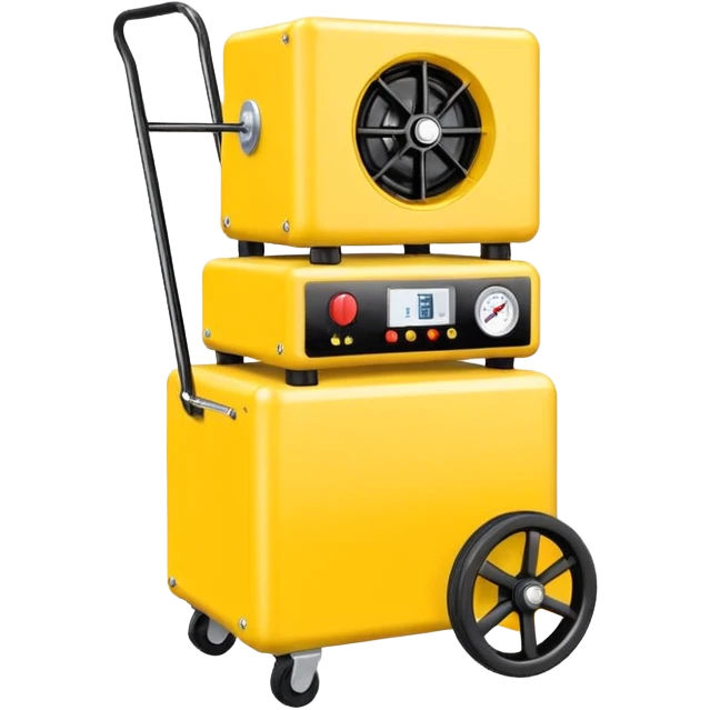diy wood cube pancake air compressor cart plans for dewalt compressor wooden cube, yellow color emoji