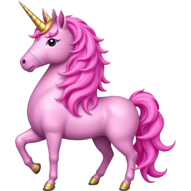 pink unicorn   emoji