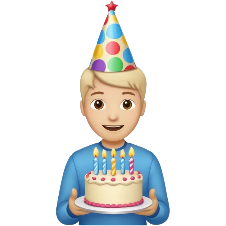 Birthday emoji