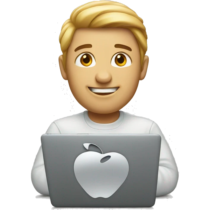 Apple Inc. Logo emoji