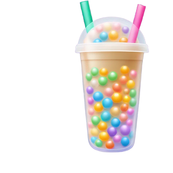 Bubble tea emoji