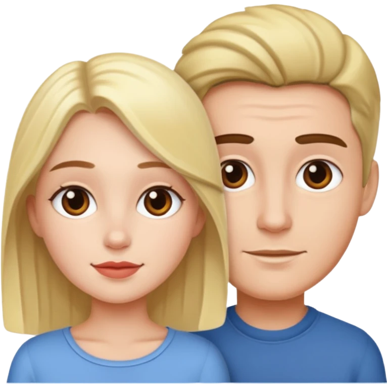 Holly and max of stranger things  emoji