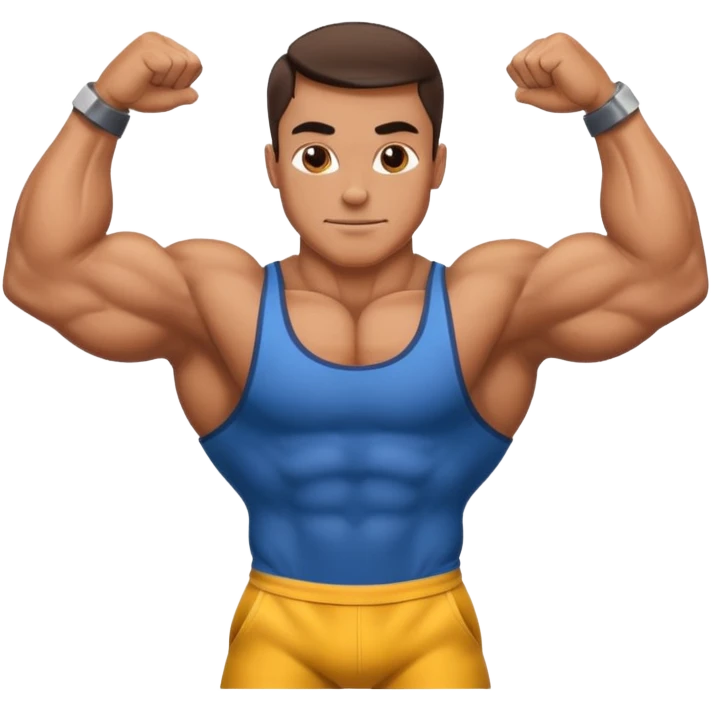 Bodybuilding Poses emoji