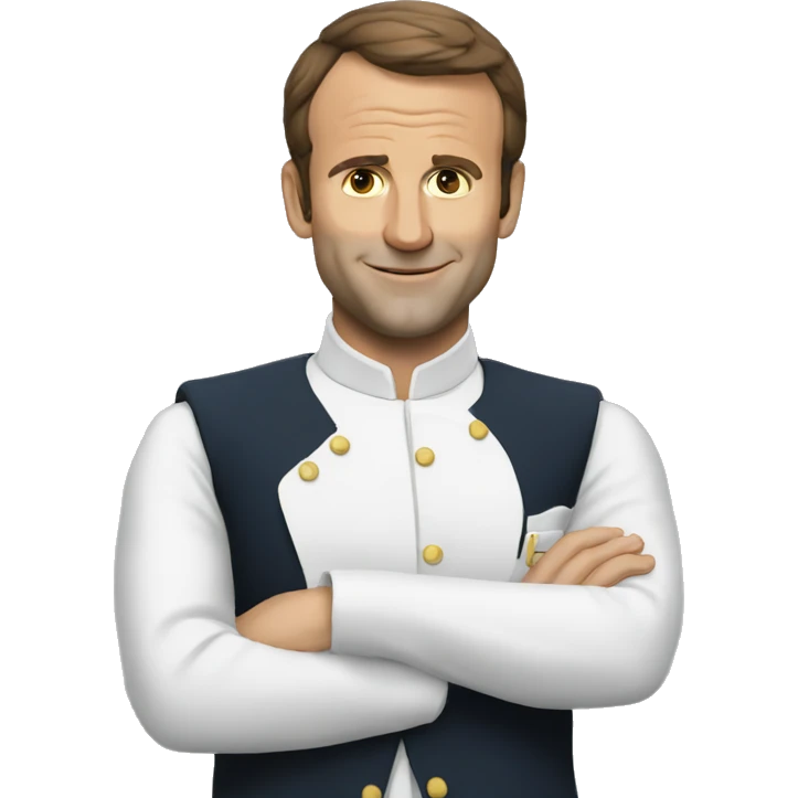 Macron emoji