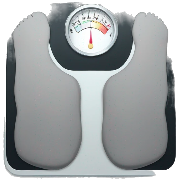 Body weight scale emoji