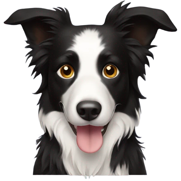 border collie emoji