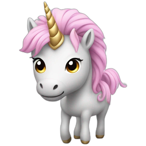 unicórnio de tutu emoji
