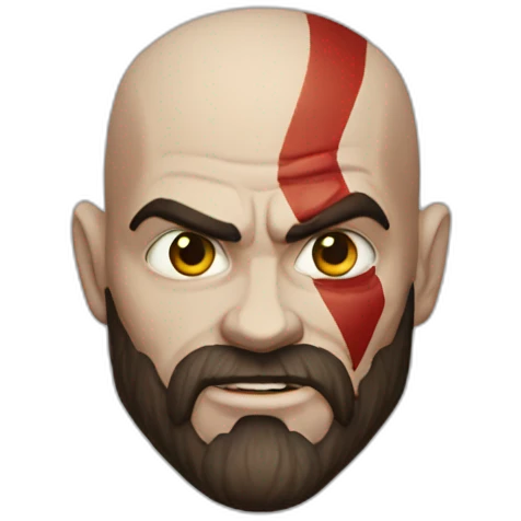 kratos emoji
