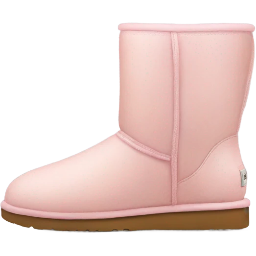 light pink uggs emoji