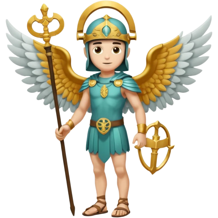 hermes the messenger god emoji