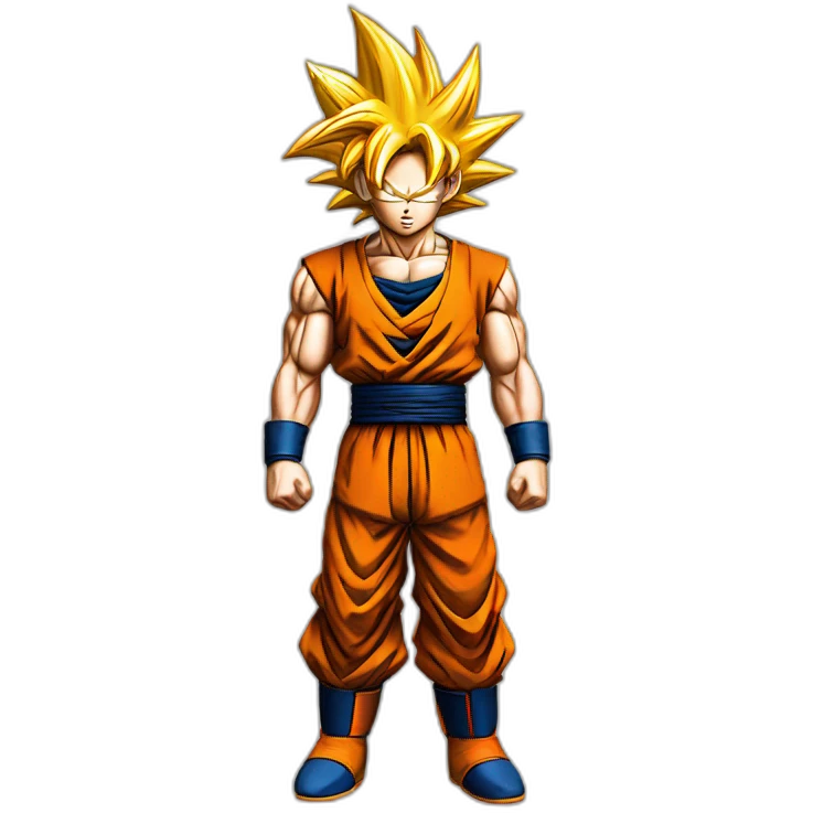 Goku super saiyan4 emoji