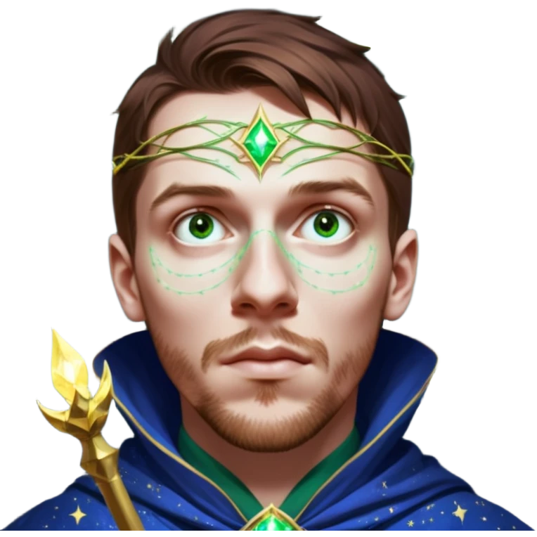 Cosmic Wizard emoji