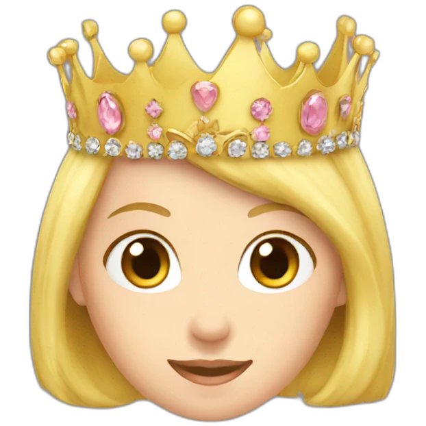 princess crown emoji