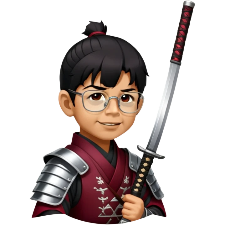Resolute Samurai emoji