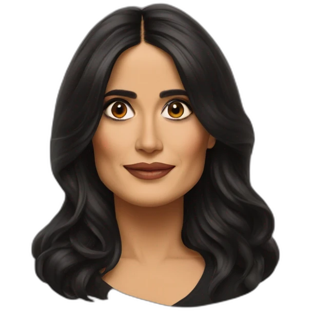 Salma Hayek emoji