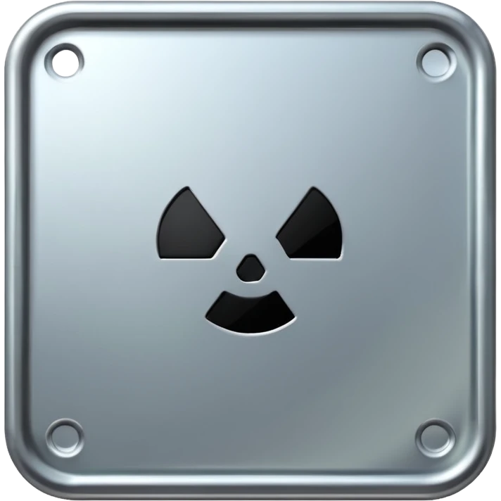 uranium metal plate emoji