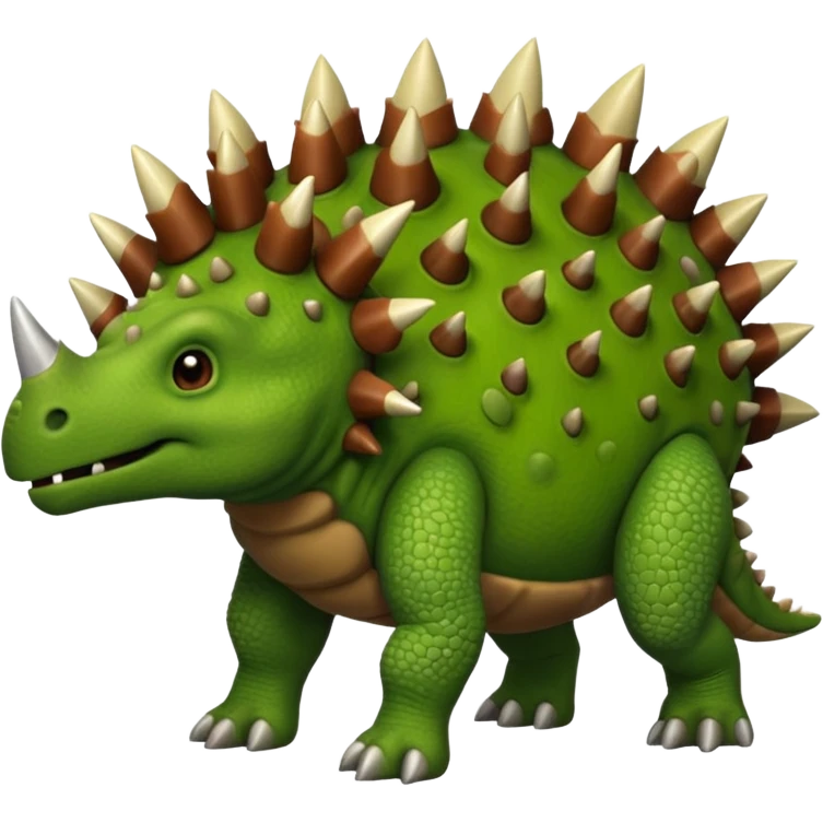 Stegosaurus emoji