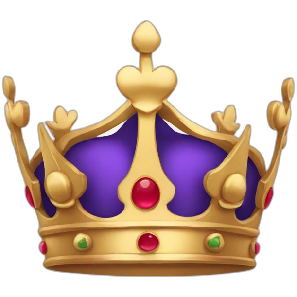 crown emoji