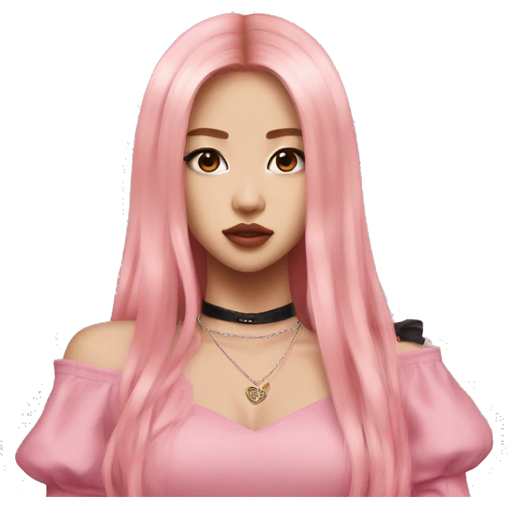 Rosé Blackpink kill this love emoji