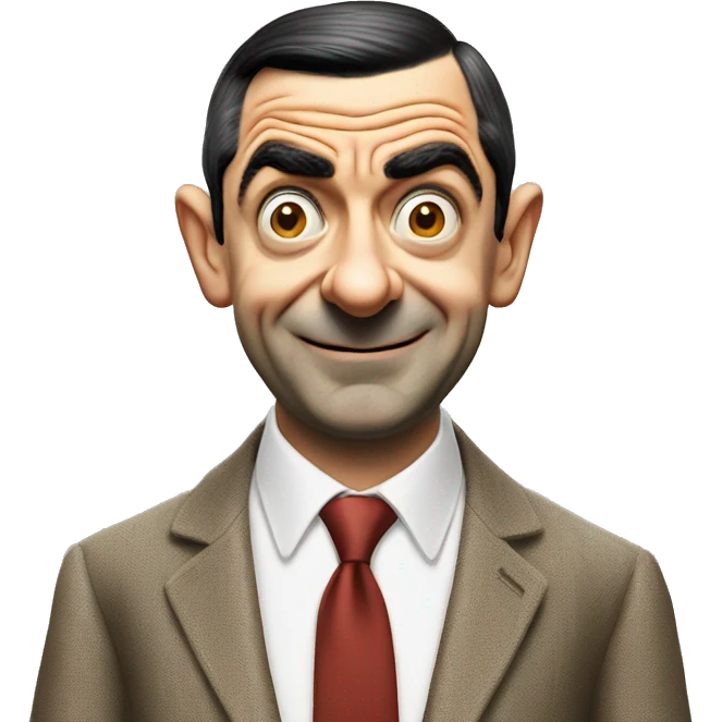 Mr Bean emoji