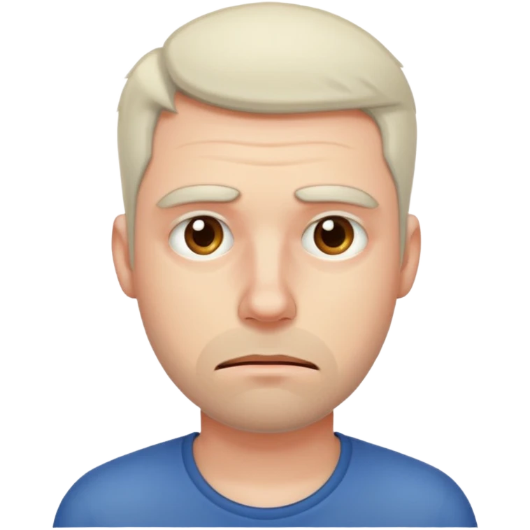 exhausted man emoji