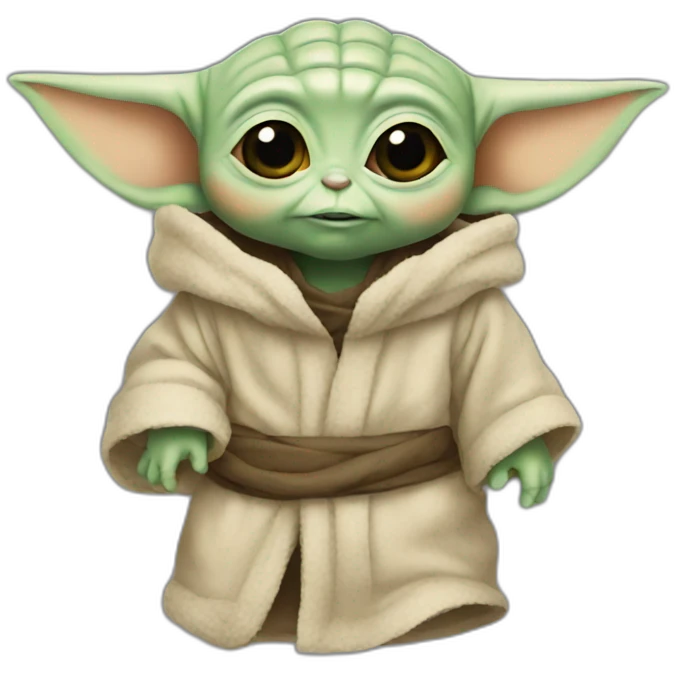baby yoda emoji