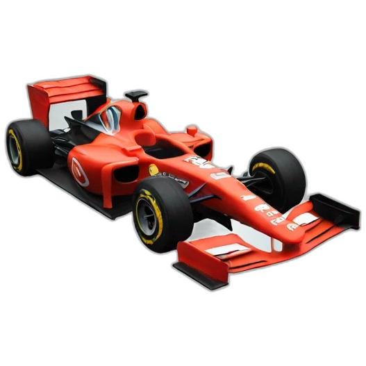 Formula 1 car emoji