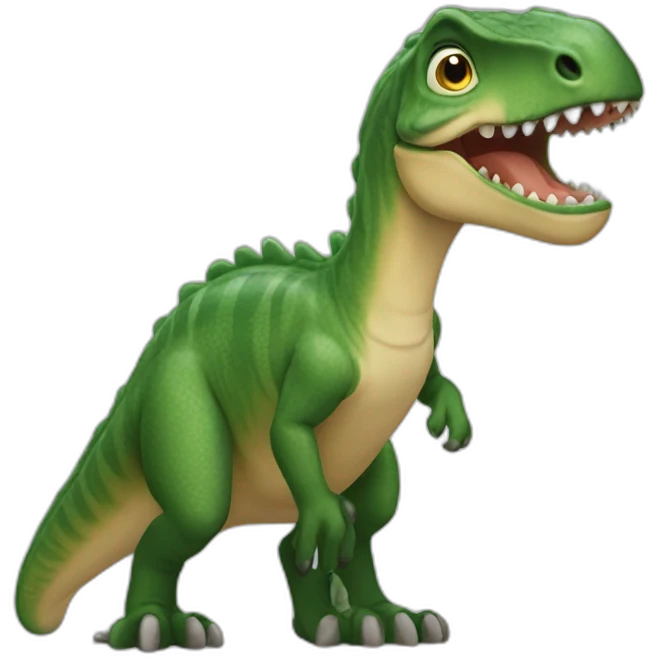 Finosaurio emoji