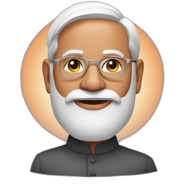 Narendra Modi emoji
