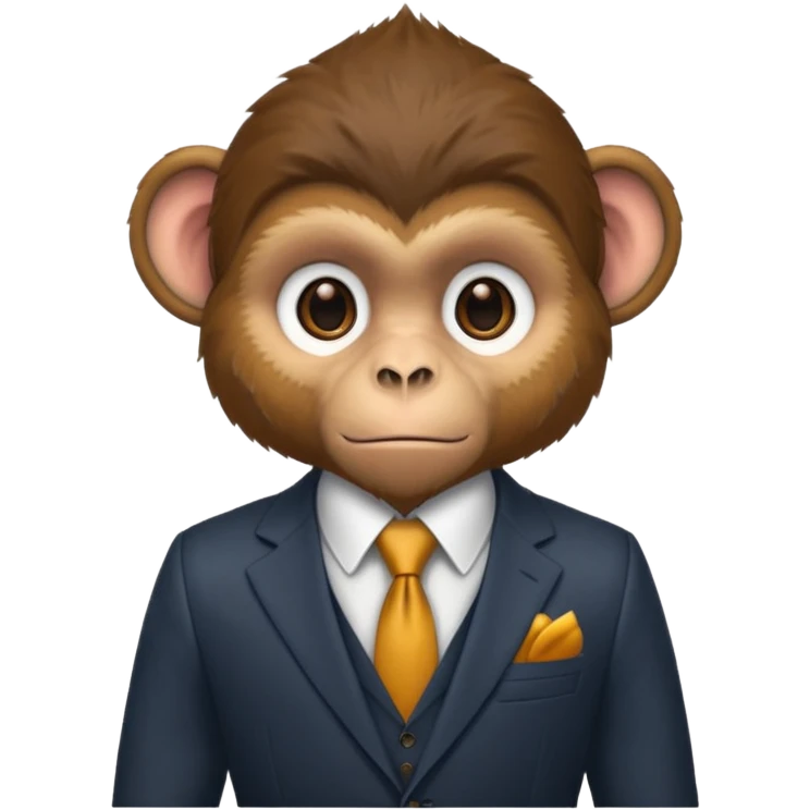 politician monkey emoji
