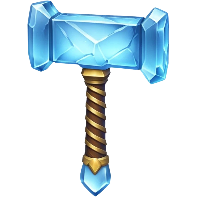 MYTHIC ICE HAMMER emoji