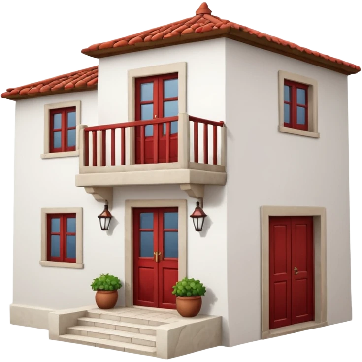 Portugal village house emoji